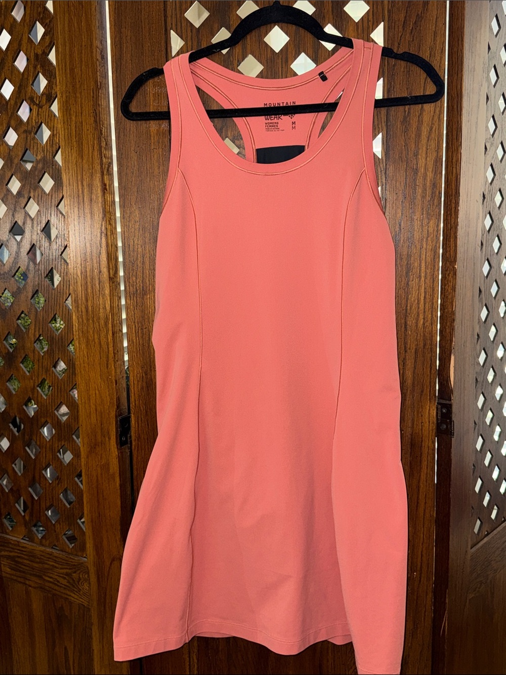 Mountain Hardwear Coral Racerback Tank Dress